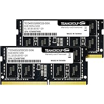 Amazon.co.jp: TEAMGROUP (旧称 Team) ノートPC用メモリ DDR4 3200MHz